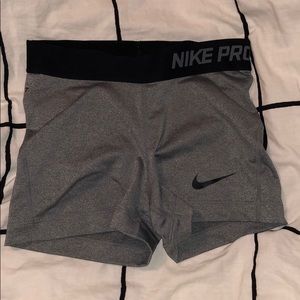 Nike Pro Spandex Shorts